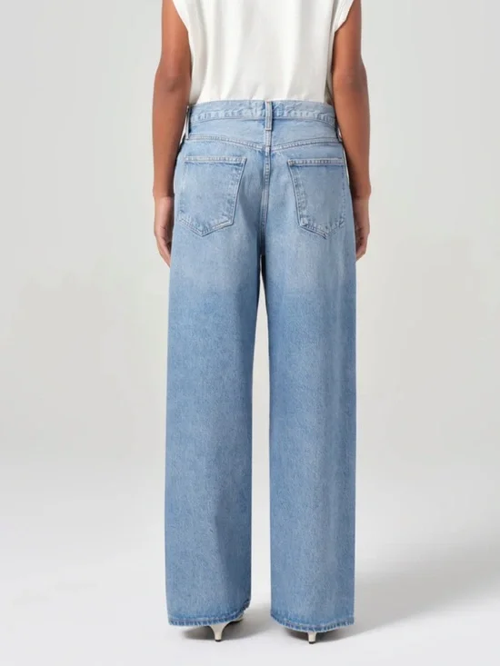 AGOLDE Low Slung Baggy in Libertine Size 27 - Picture 2 of 15